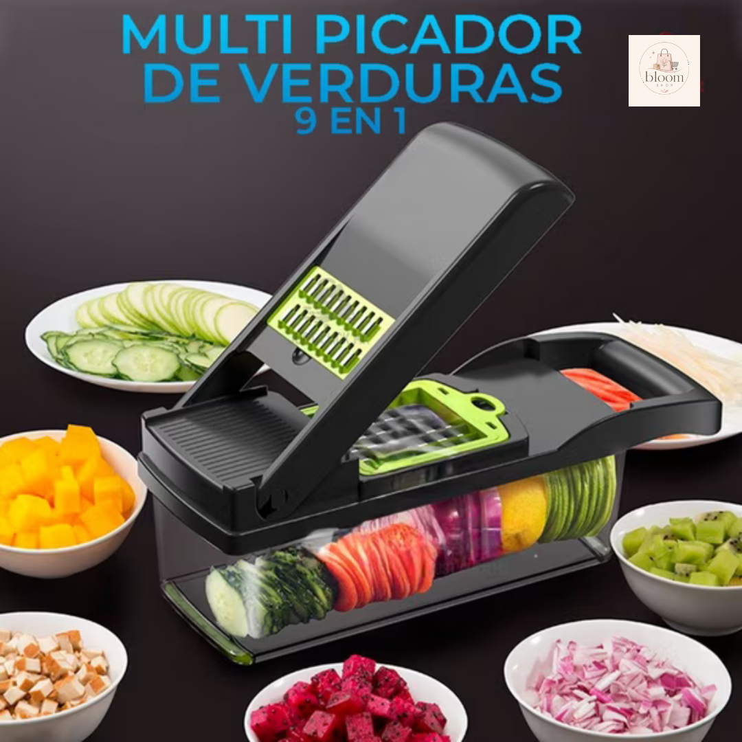 Cortador de Verduras 9 en 1