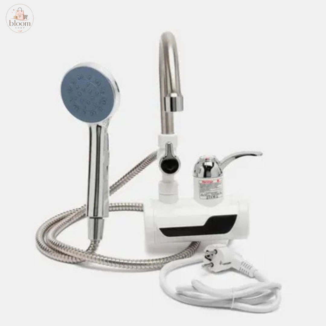 Grifo Calentador Electrico con Ducha