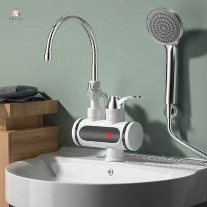 Grifo Calentador Electrico con Ducha